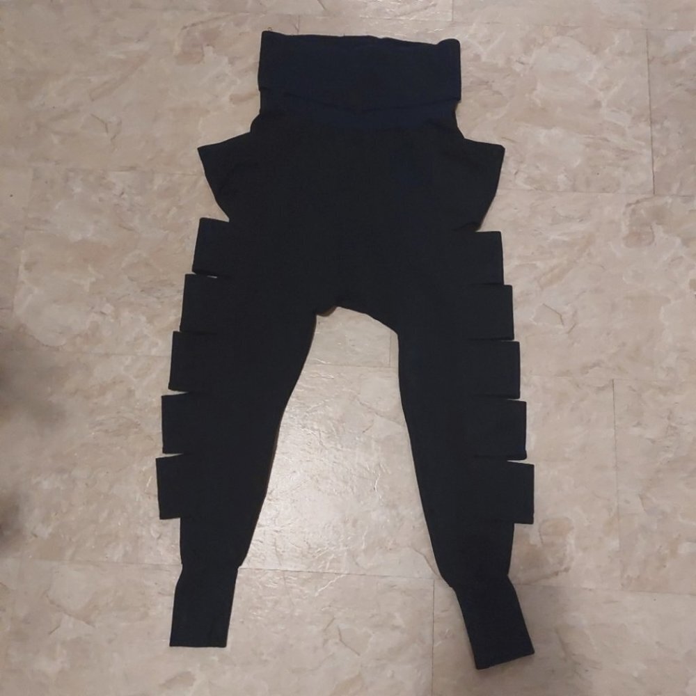 Unique design joggers high waist size M